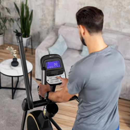 Орбітрек  Hop-Sport HS-250CF Jucon black-gold - фото №5